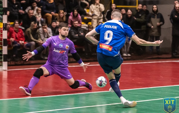 betking Кубок України з футзалу: визначено розклад матчів  Фіналу чотирьох  сезону 2025/2026