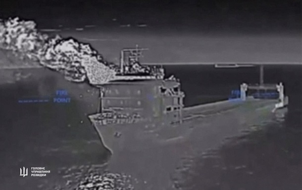 Бойцы ГУР поразили важную цель в Керченском проливе