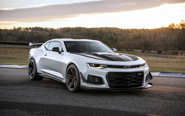 General Motors відродить Chevrolet Camaro у 2028 році