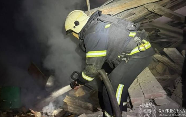 Удари по Харківщині: одна людина загинула, троє постраждали