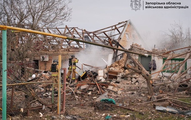 У Запорізькій області зросла кількість поранених, пошкоджено 100 будинків