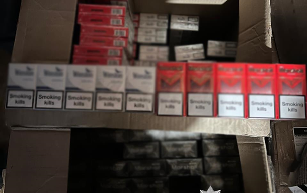 В Херсоне раскрыли подпольный табачный цех