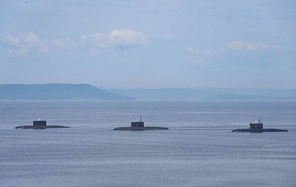 РФ направила до узбережжя Британії підводні човни