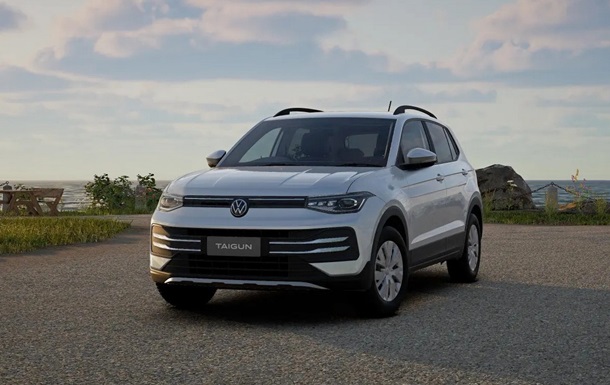 Volkswagen оновив свій найдешевший кросовер