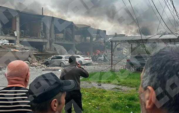 В РФ взорвался склад пиротехники, есть пострадавшие