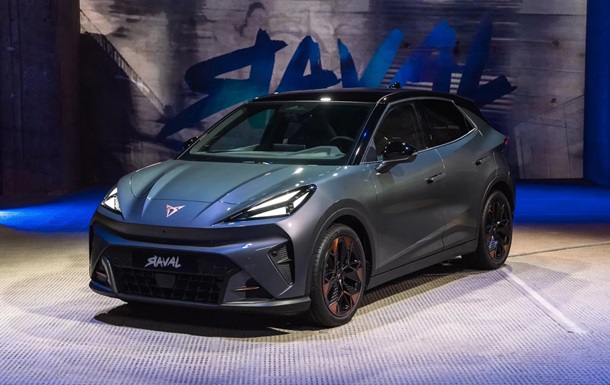 Cupra представила електричний хетчбек Raval