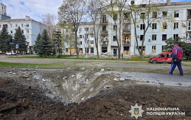 Краматорськ під масованим ударом, 10 поранених