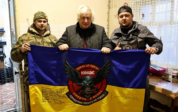 Борис Джонсон опублікував репортаж про поїздку на Запоріжжя