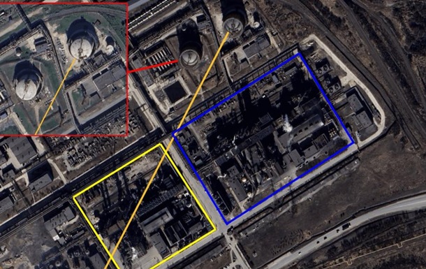 В российском Череповце дроны атаковали химзавод