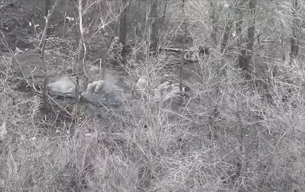 Двое бойцов ВСУ взяли в плен восьмерых оккупантов