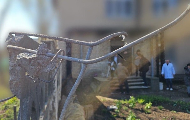 Россияне ударили Молнией по больнице в Херсоне