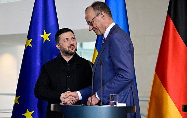 Украина и ФРГ подписали 10 соглашений - Зеленский