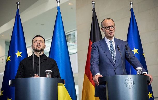 Зеленский поддержал заявление Мерца о возвращении мужчин в Украину