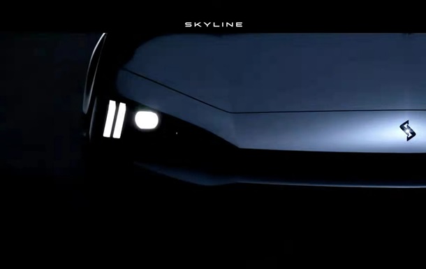 Nissan показала тизер нового поколения Skyline