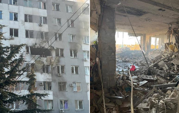 РФ вдарила по Одесі, є постраждалі