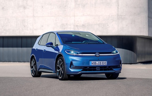Volkswagen представил обновленный электрохэтчбек ID.3 Neo