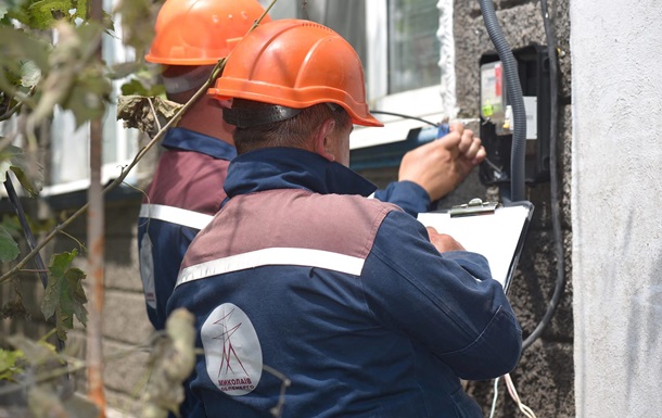 Николаев и Херсон полностью обесточены