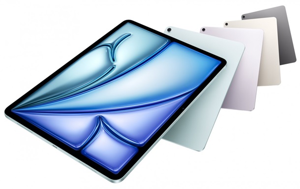 iPad Air отримає OLED-дисплей у 2027 році - ЗМІ