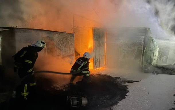 Массовая атака на Одесскую область: появились фото последствий