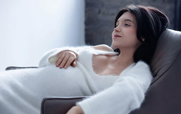 Блогерша Маркив родила первенца