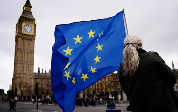 Британці оцінили ідею повернення до ЄС