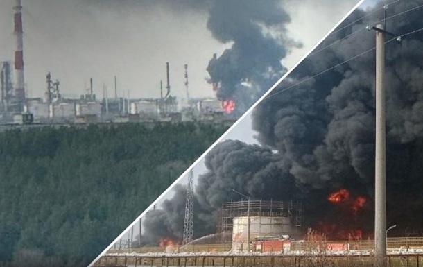 ВСУ поразили сразу четыре нефтяных объекта РФ