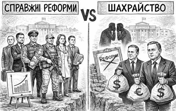 Необхідні реформи – завжди популярні, все інші – шахрайство та лобізм 