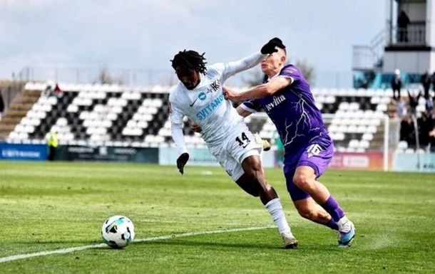 ЛНЗ мінімально програв Колосу