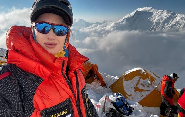 Перша українка на Евересті піднялась на Дхаулагірі