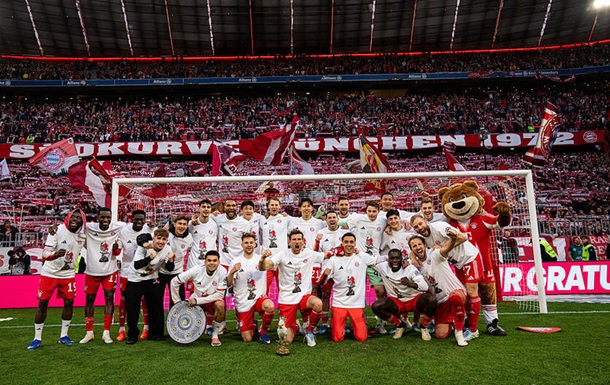 В Бундеслиге стал известен чемпион