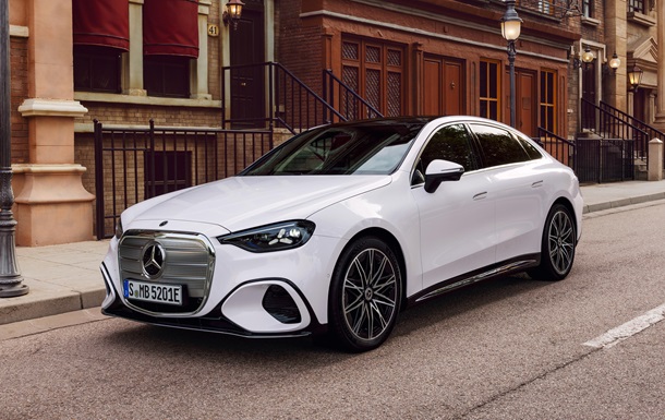Mercedes-Benz представив електричний C-Class
