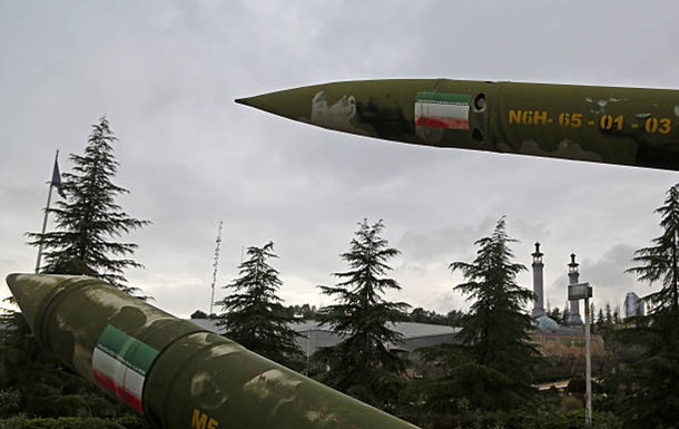 Іран  закопав  тисячі ракет та БПЛА - розвідка США