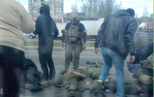В Одесі зі стріляниною затримали працівників ТЦК - соцмережі