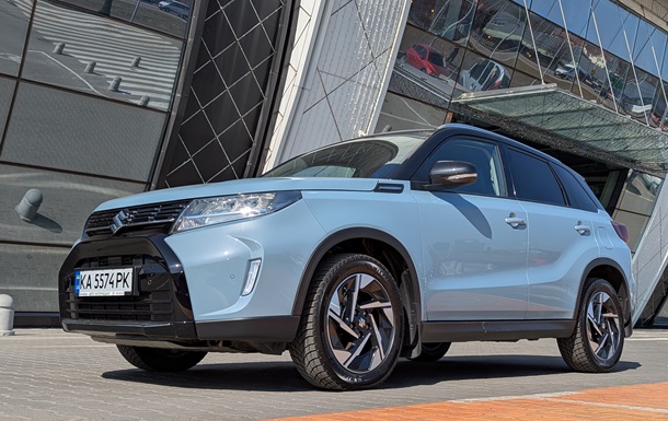 Феномен Suzuki Vitara в Украине: что за ним стоит