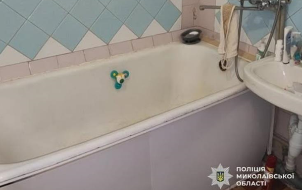 У Миколаєві 2-річний хлопчик втопився у ванній 