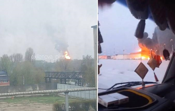 ВСУ поразили нефтяные объекты в Самарской и Нижегородской областях РФ