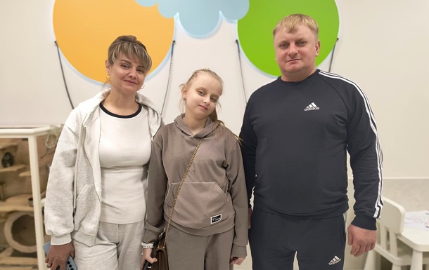Во Львове девочке пересадили почку от отца и часть печени от матери