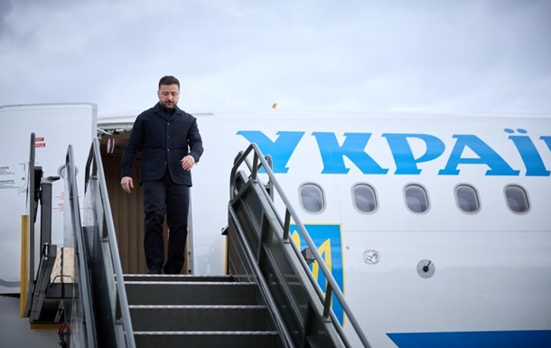 Зеленский прибыл с визитом на Кипр
