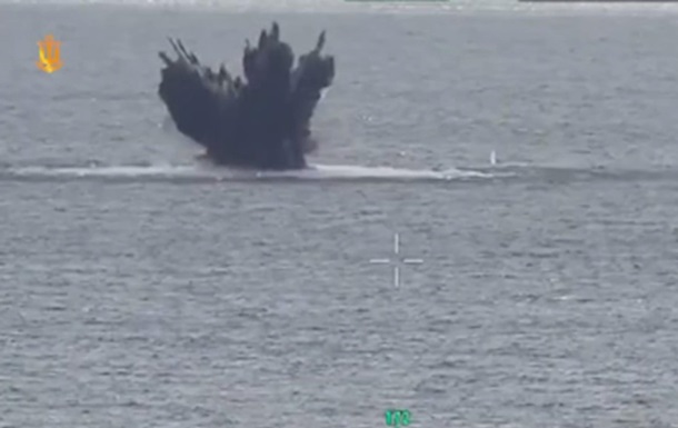 Под Одессой уничтожили российский морской дрон