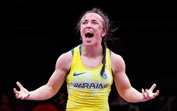 Украинка Ливач в вольной борьбе стала чемпионкой Европы