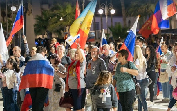 Росія організовує  протести  на Кіпрі - ЦПД