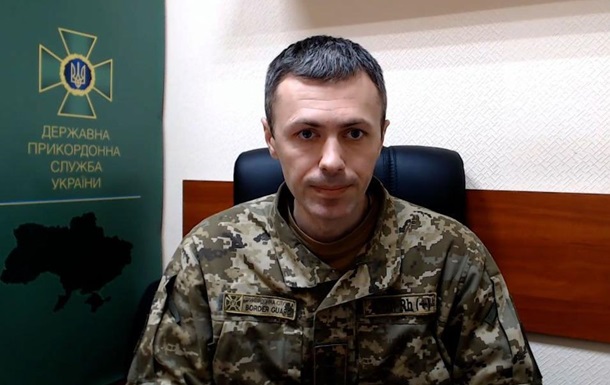 Граница с Россией фактически стала линией фронта - ГПСУ
