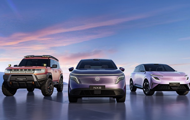 Nissan представила концепты двух будущих кроссоверов