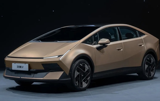 Hyundai представила серийный Ioniq V с футуристическим дизайном