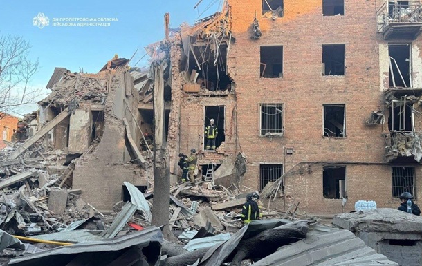 Атака РФ: у Дніпрі різко зросло число поранених