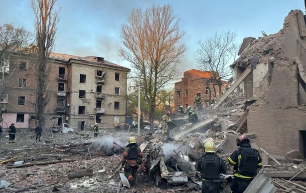 РФ снова атаковала Днепр: есть повреждения