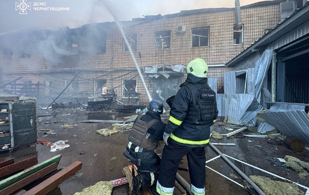 РФ атаковала инфраструктуру Черниговской области