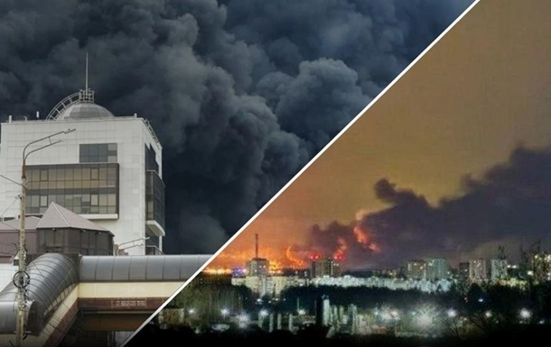 Генштаб уточнил данные о поражениях двух НПЗ в РФ