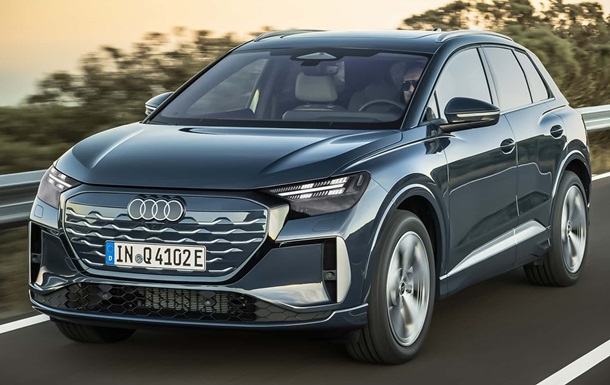 Audi обновила Q4 e-tron