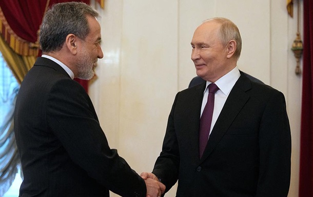 Путін пообіцяв главі МЗС Ірану  сприяти миру 